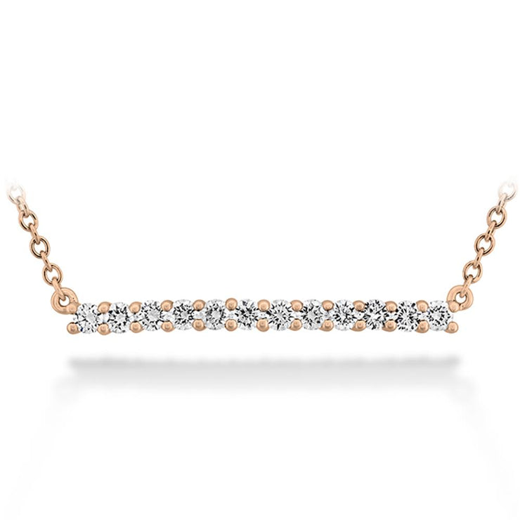 Diamond Bar Necklace .30ctw approx.