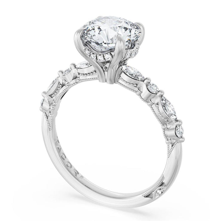 Round Solitaire Engagement Ring