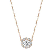 Full Bloom Diamond Necklace