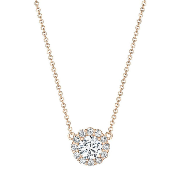 Full Bloom Diamond Necklace