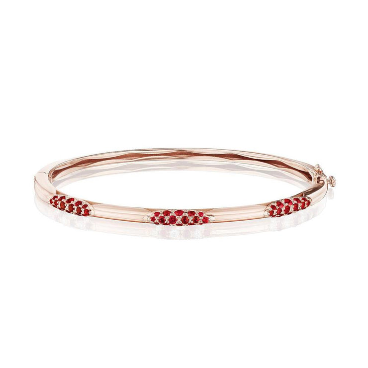 Bangle, Pulse Ruby, 3.25mm