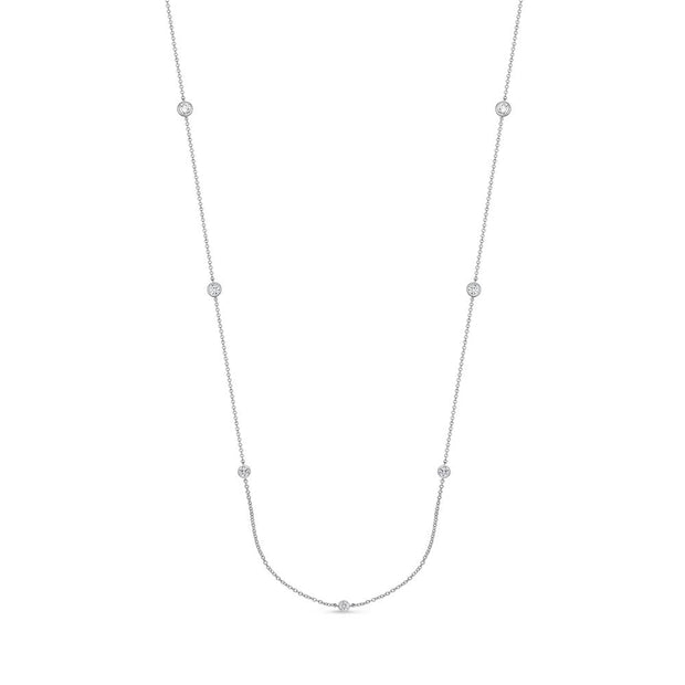 Dazzling by the Yard Fashion Necklace, 1st Ser. Mdl 28