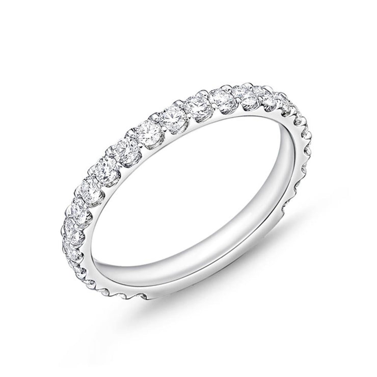 Odessa 3/4 Round Diamond Band .75ctw approx.