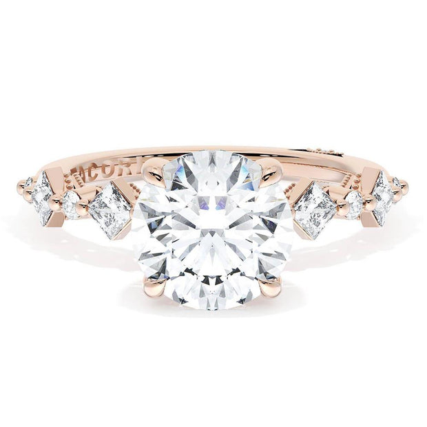 Round Solitaire Engagement Ring