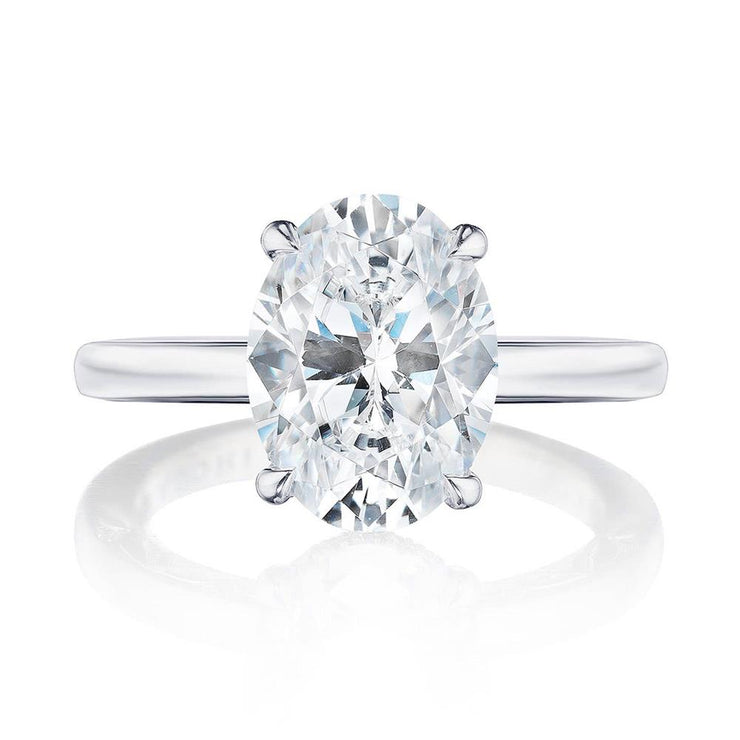 Oval Solitaire Engagement Ring