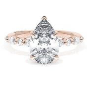 Pear Solitaire Engagement Ring