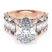Pear Solitaire Engagement Ring