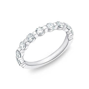 Precious Prong 9 Stone Band