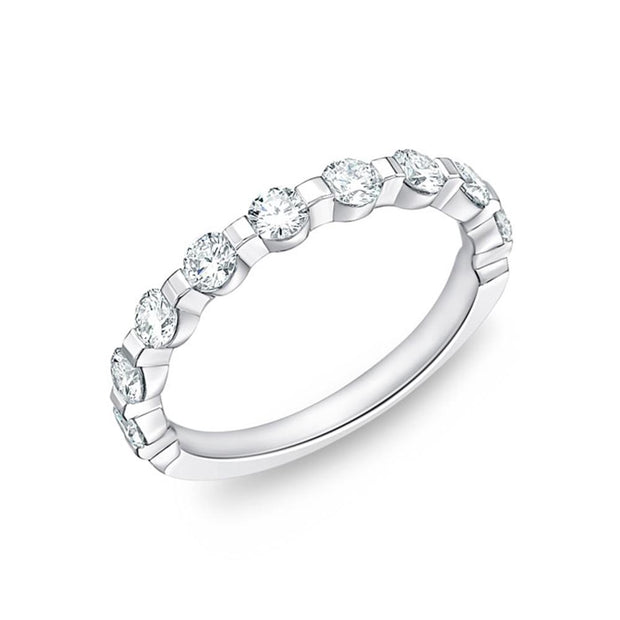 Precious Prong 9 Stone Band