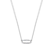 Link Pendant, Diamond