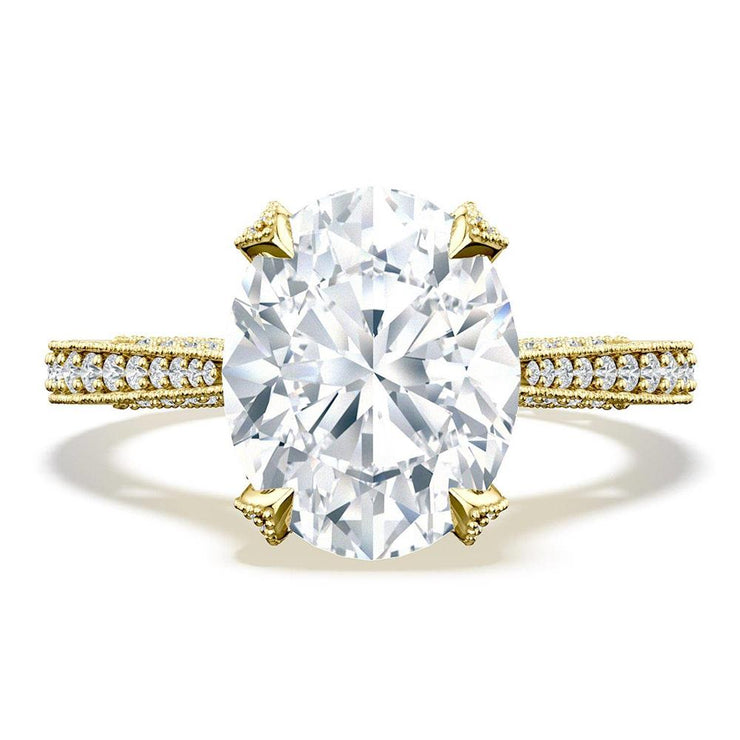 Oval Solitaire Engagement Ring