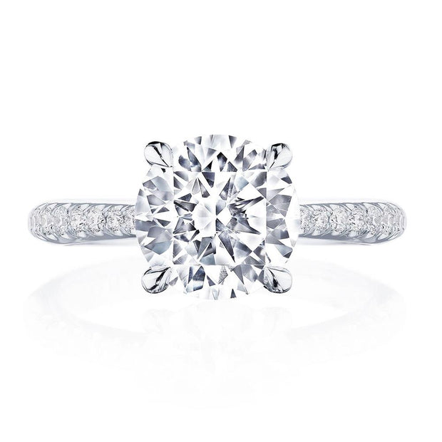 Round Solitaire Engagement Ring