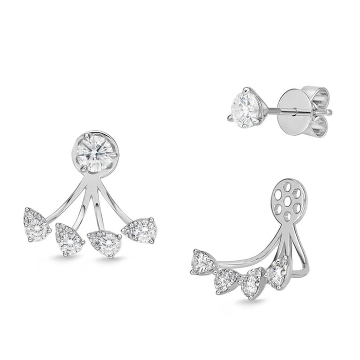 Jazz Me Fashion Jacket / Jacket Earrings, 1st Ser., Mdl 03