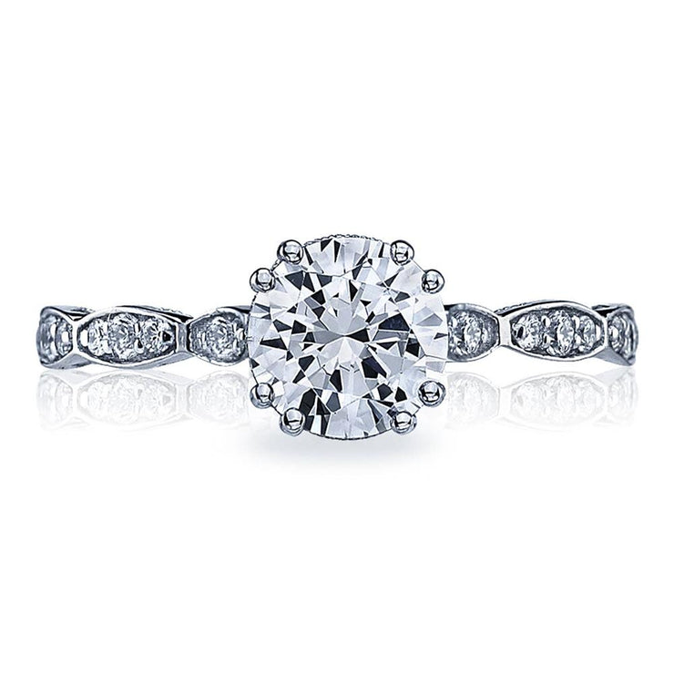 Round Solitaire Engagement Ring