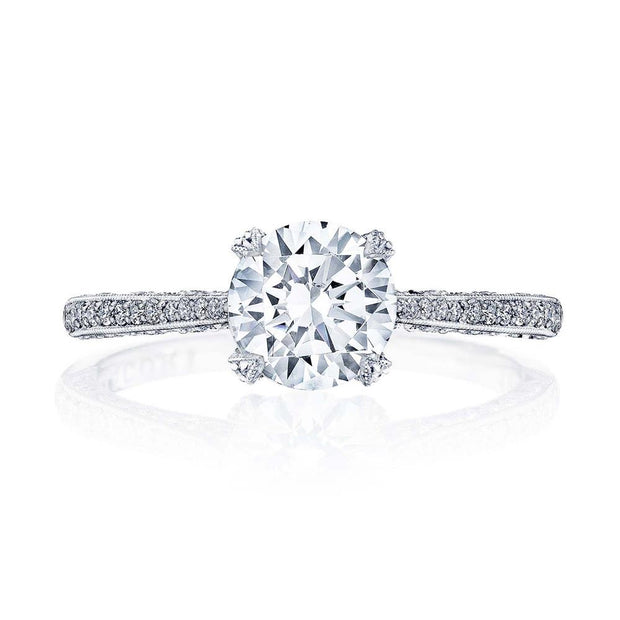 Round Solitaire Engagement Ring