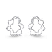 Entwined Fashion Earrings, 1st Ser. Mdl 07