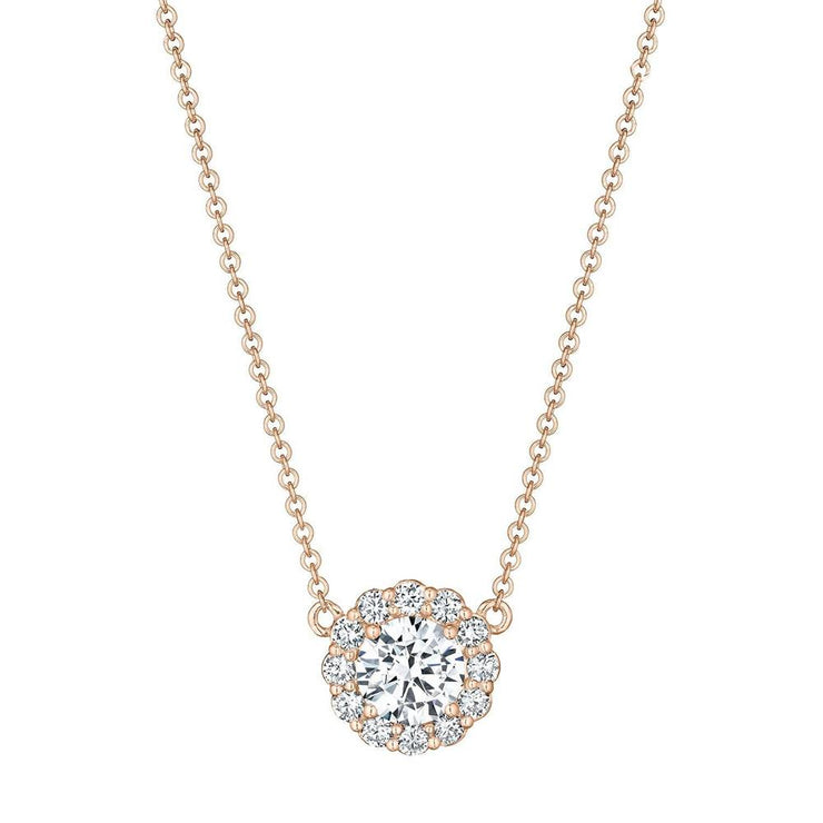 Full Bloom Diamond Necklace