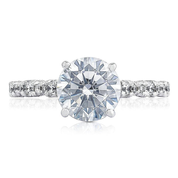 Round Solitaire Engagement Ring