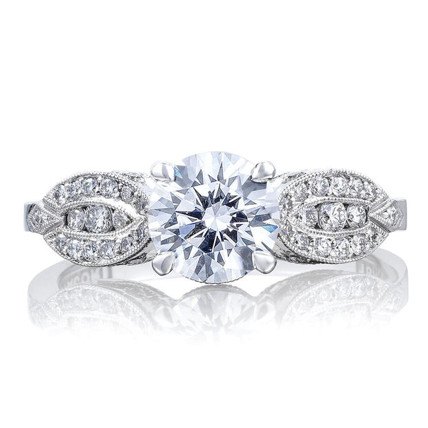 Round Solitaire Engagement Ring