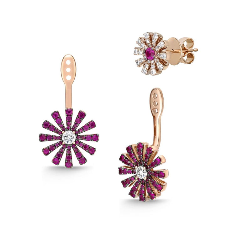 Margarita Fashion Jacket / Jacket Earrings, 1st Ser. Mdl05