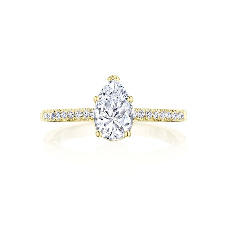 Pear Solitaire Engagement Ring