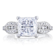 Princess Solitaire Engagement Ring