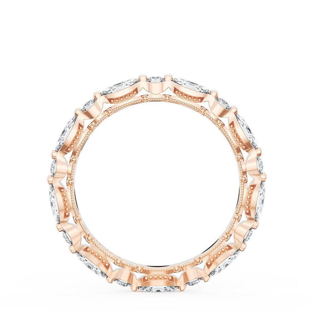 Round Bloom Engagement Ring