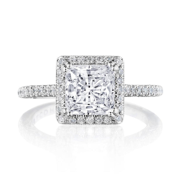 Princess Bloom Engagement Ring