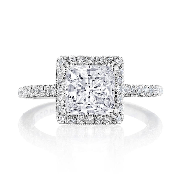 Princess Bloom Engagement Ring