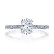 Oval Solitaire Engagement Ring