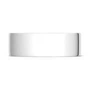 Classic Flat in High Polish Finish Wedding Band