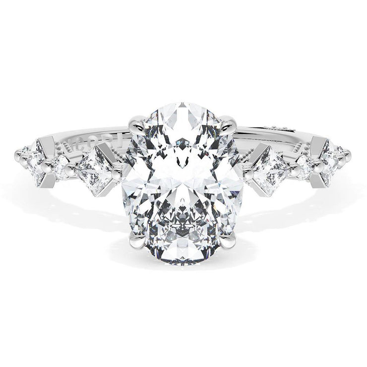 Oval Solitaire Engagement Ring