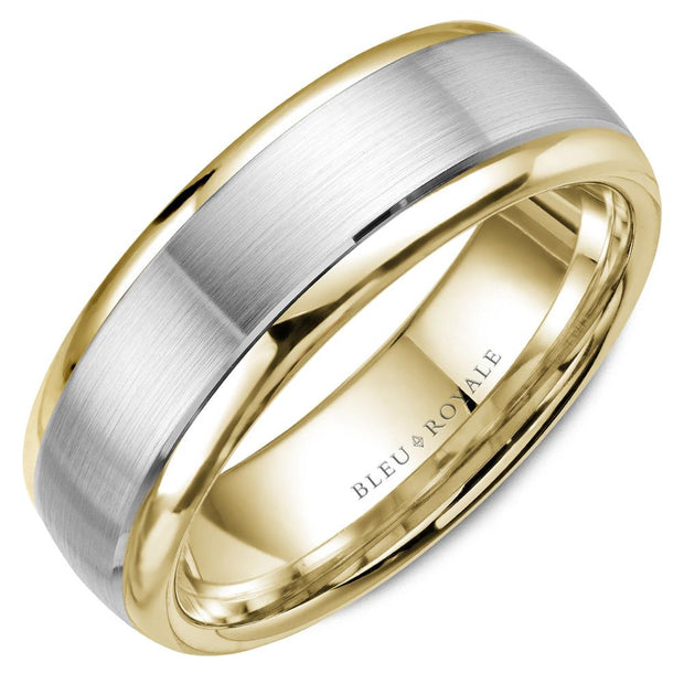 Bleu Royale Wedding Band