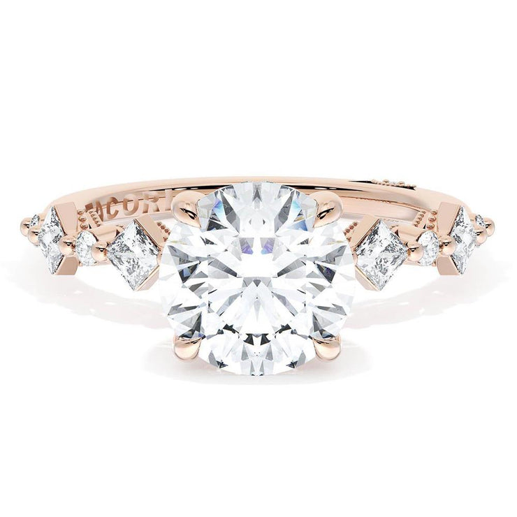 Round Solitaire Engagement Ring