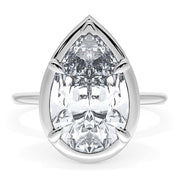 Pear Solitaire Engagement Ring