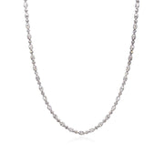 Mixed Diamond Tennis Necklace