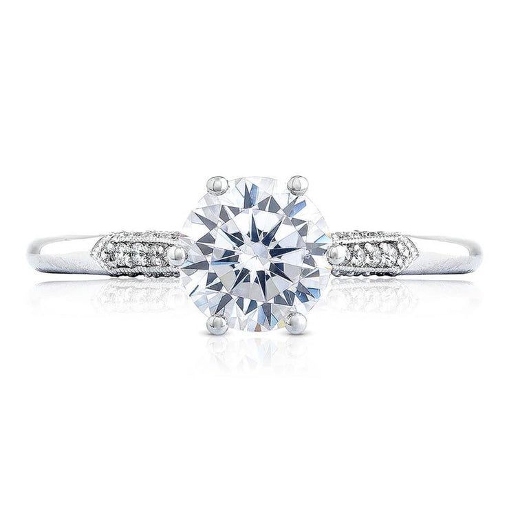 Round Solitaire Engagement Ring