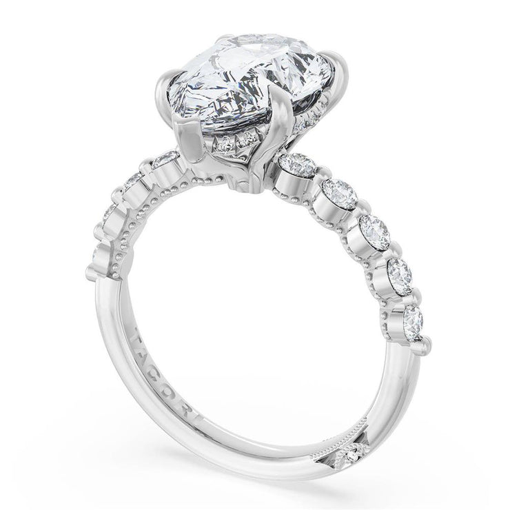 Pear Solitaire Engagement Ring