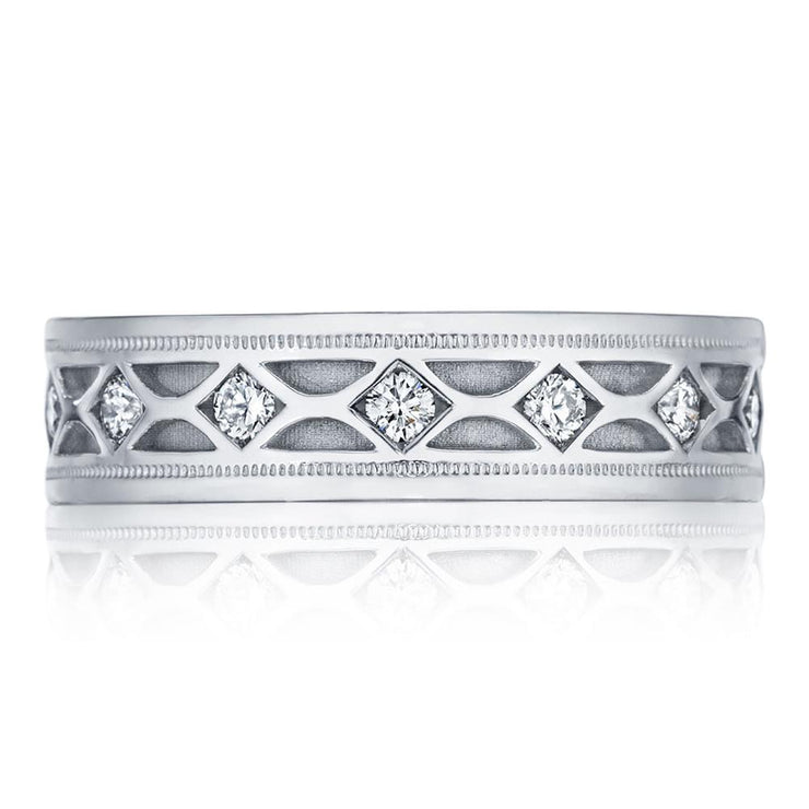High Polish Finish Wedding Band