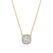 Full Bloom Diamond Necklace