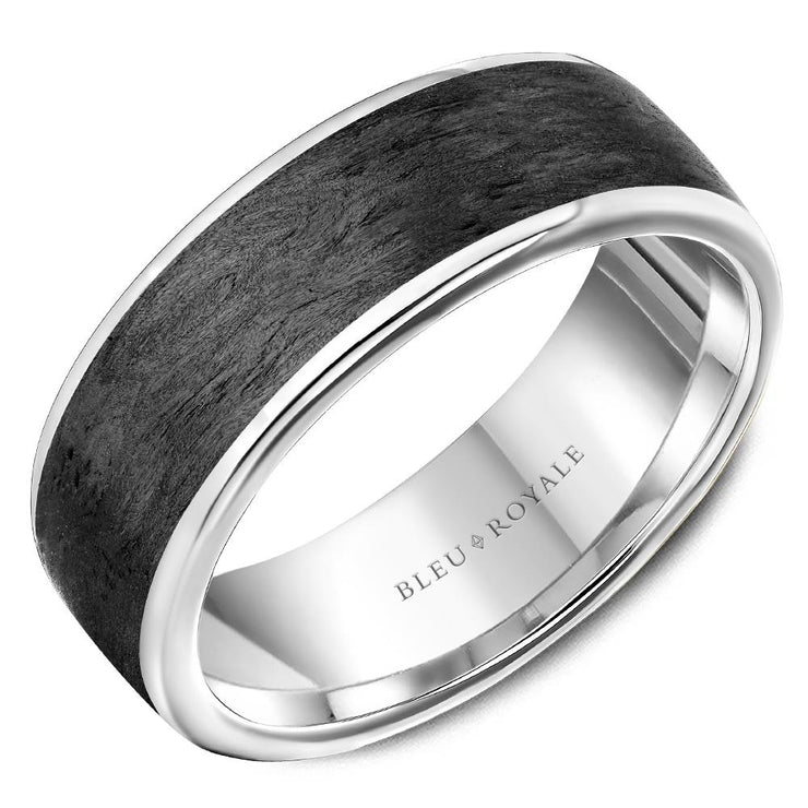 Bleu Royale Wedding Band