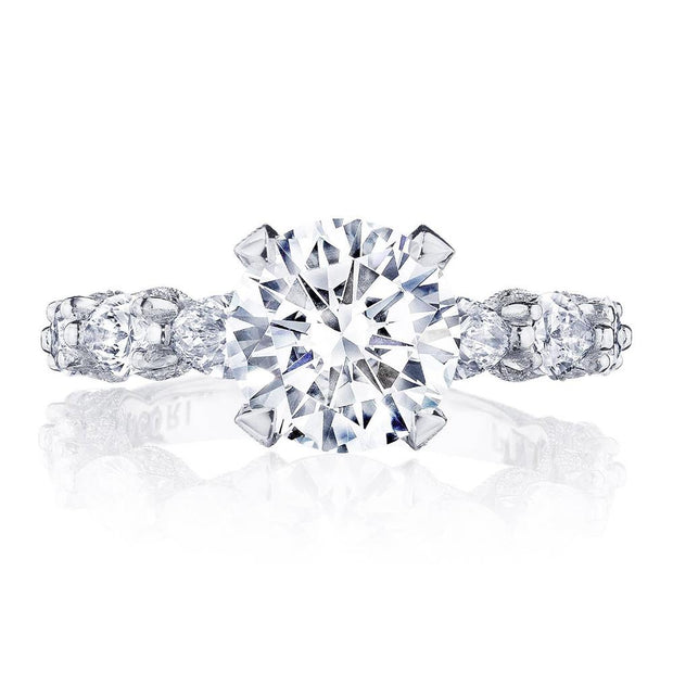 Round Solitaire Engagement Ring