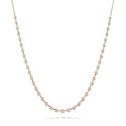 Serena Diamond Station Necklace 2ctw approx.