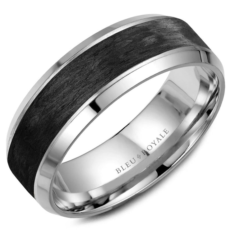 Bleu Royale Wedding Band