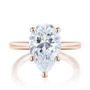 Pear Solitaire Engagement Ring