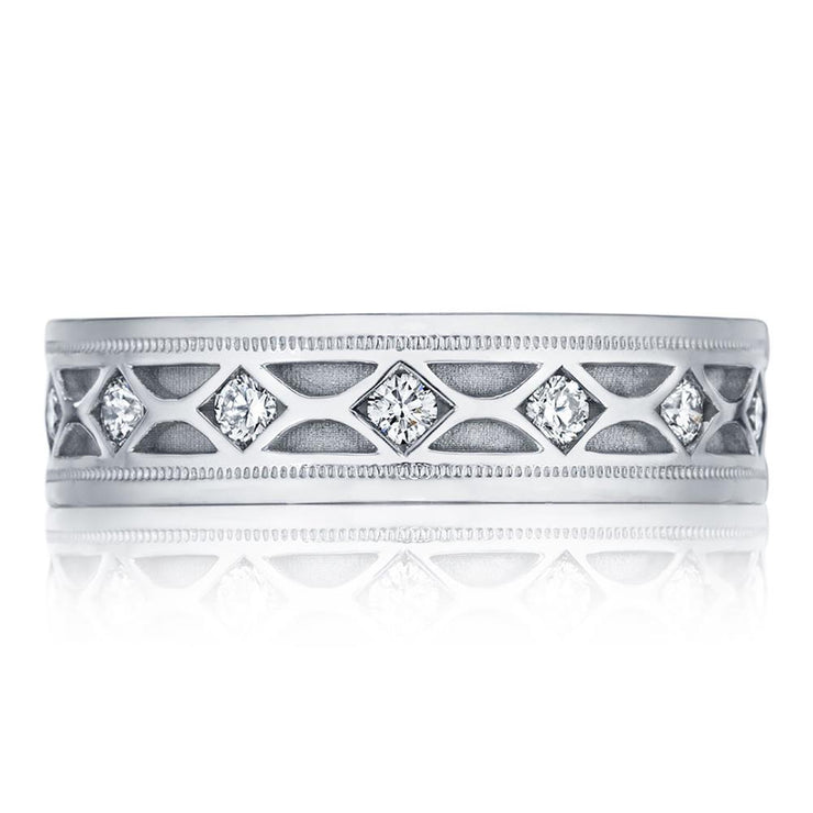 High Polish Finish Wedding Band