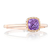 Petite Cushion Bloom Ring