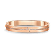 L Collection Fashion Bangle, 1st Ser., Mdl 01