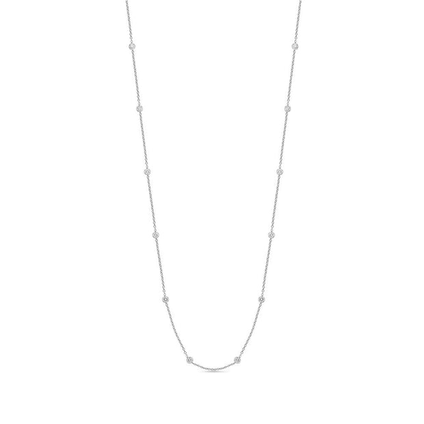 Dazzling by the Yard Fashion Necklace, 1st Ser. Mdl 27
