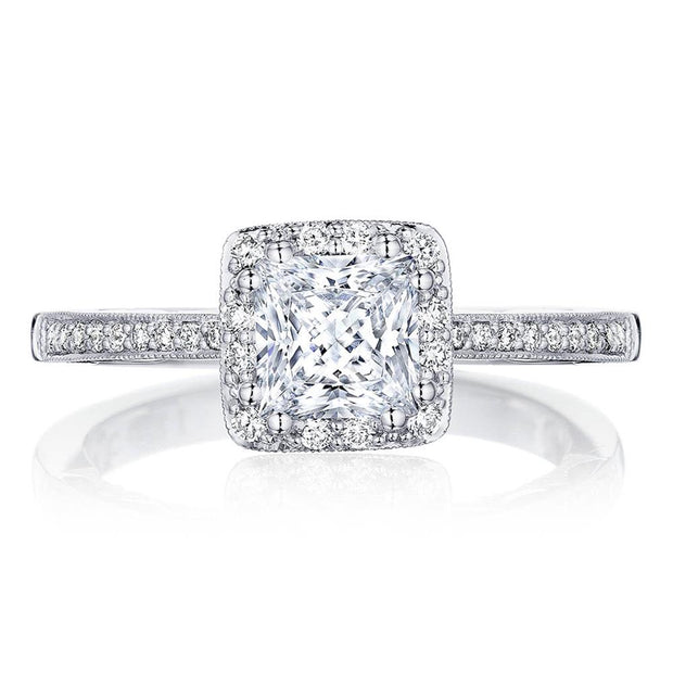 Princess Bloom Engagement Ring